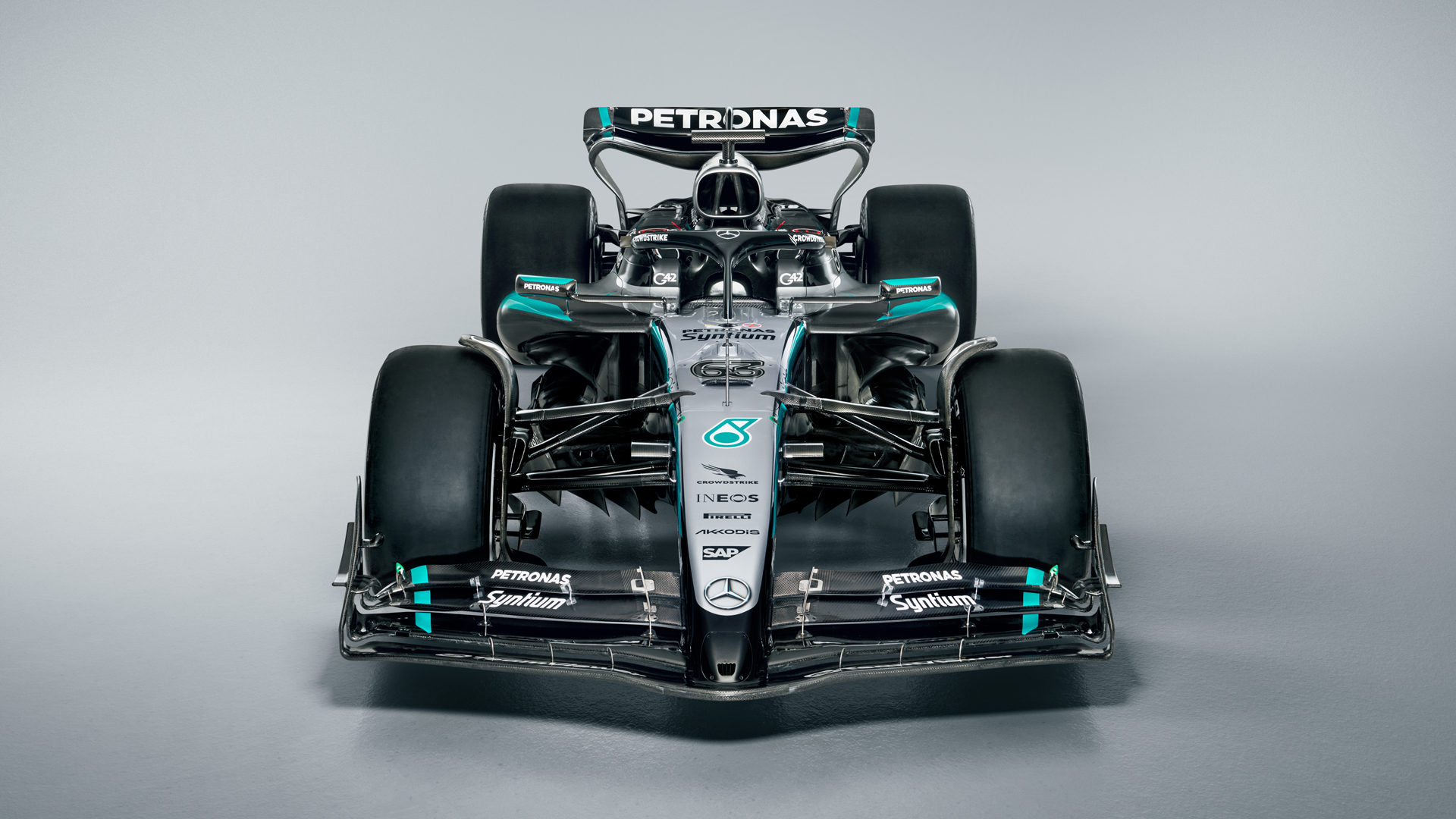 【宇宙飛行士】Mercedes-AMG PETRONAS F1 Explore the F1 W16 - Mercedes-AMG PETRONAS F1 Team