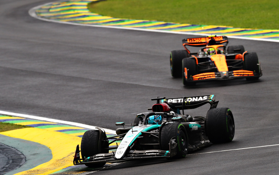 Mercedes-AMG F1: How the Corners at the F1 Sao Paulo Grand Prix at