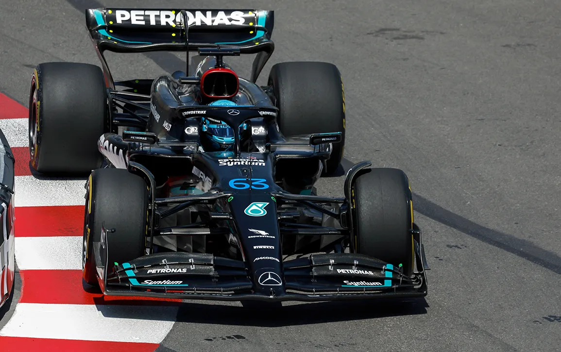Monaco GP 2023 George Russell Mercedes-AMG F1