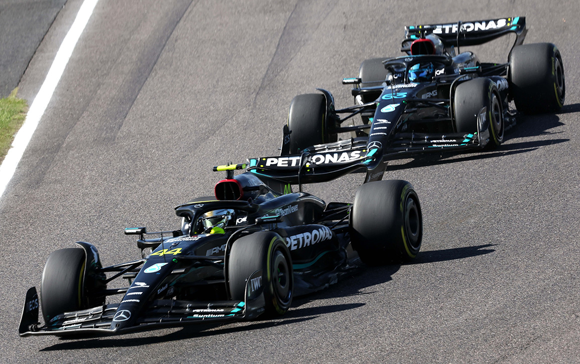 G-Force and Formula One: Explained - Mercedes-AMG PETRONAS F1 Team