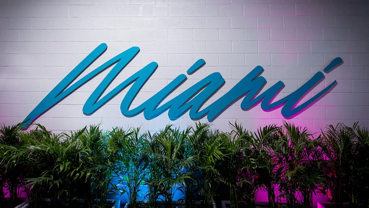 Miami sign