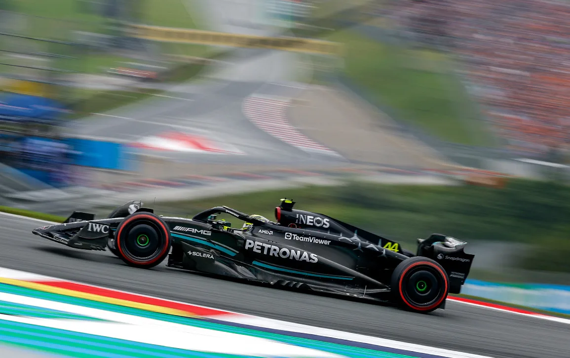Lewis Hamilton Mercedes-AMG F1 Austria