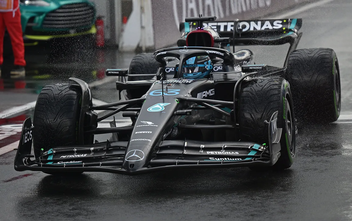 George Russell, Mercedes-AMG F1, Zandvoort 2023
