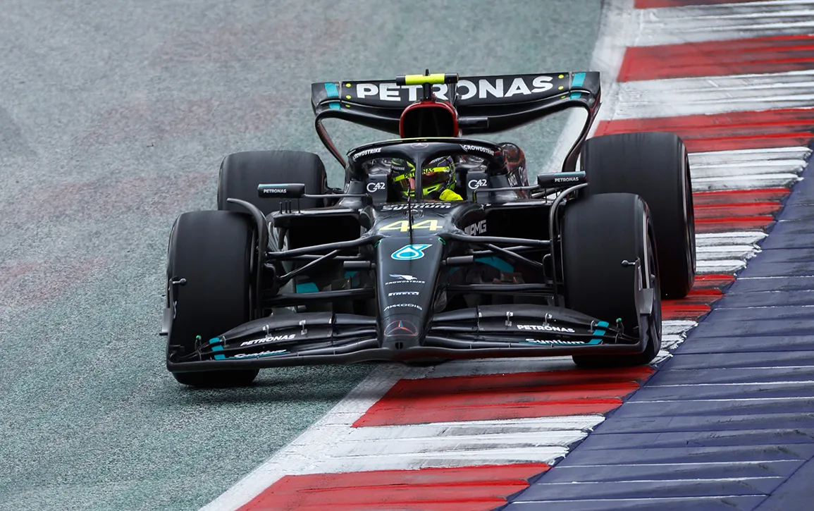 Lewis Hamilton Mercedes-AMG F1 Austria 2023