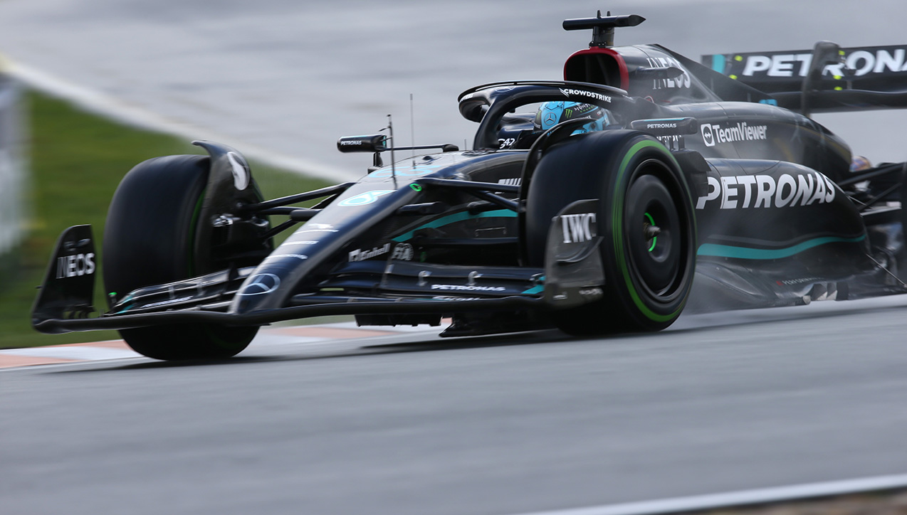 Saturday Report: 2023 Dutch GP - Mercedes-AMG PETRONAS F1 Team