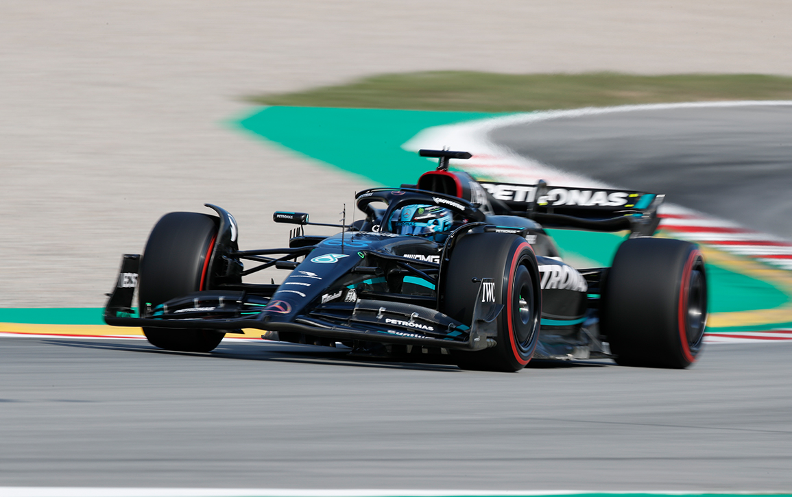 Friday Report: 2023 Spanish GP - Mercedes-AMG PETRONAS F1 Team