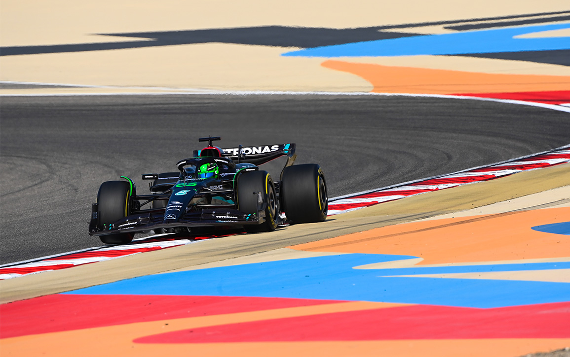 Friday Report: 2023 Bahrain GP - Mercedes-AMG PETRONAS F1 Team