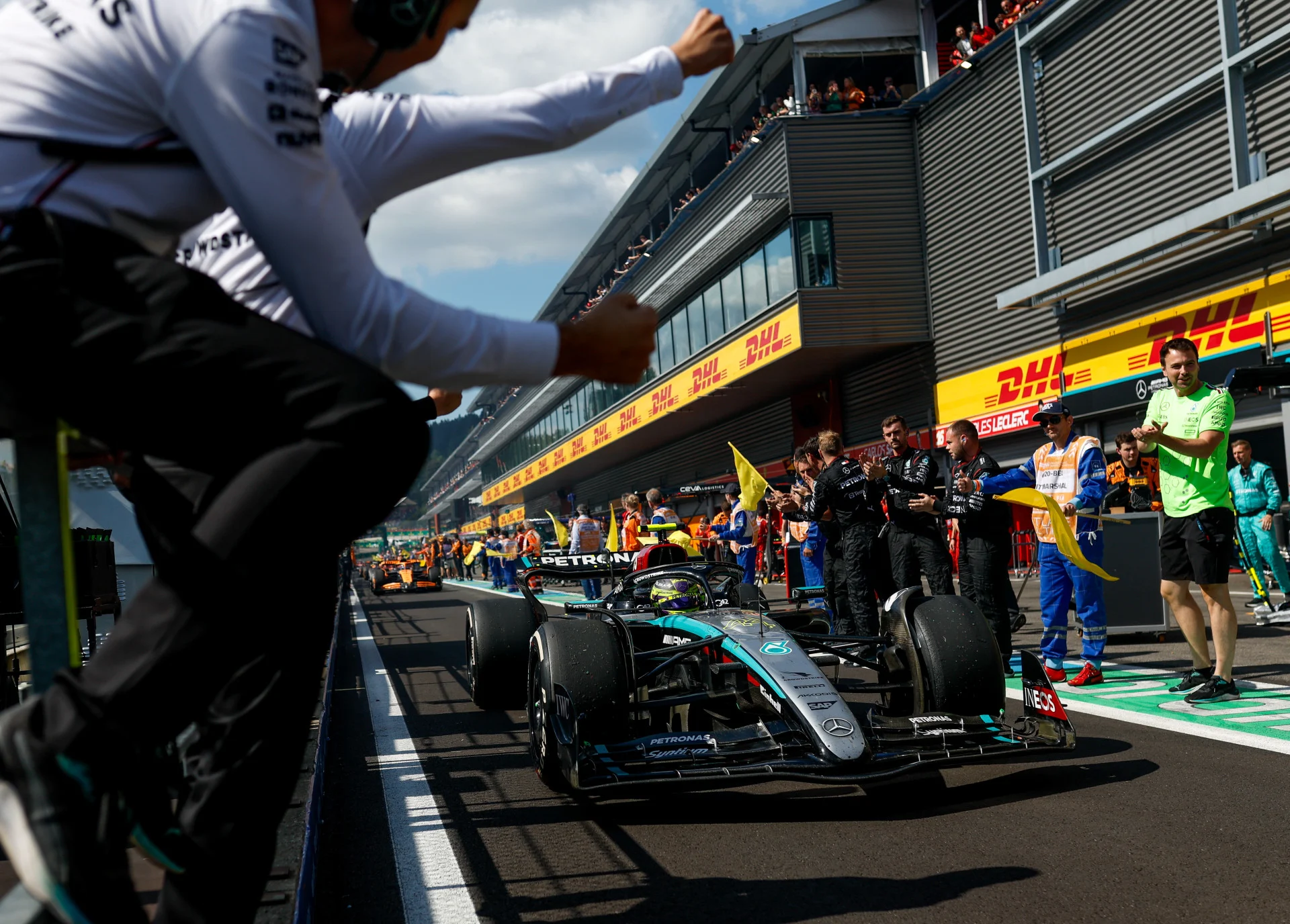 Year: 2024
Type: race
Location: belgian
Scenario: paddock
Image number (zero-based): 0