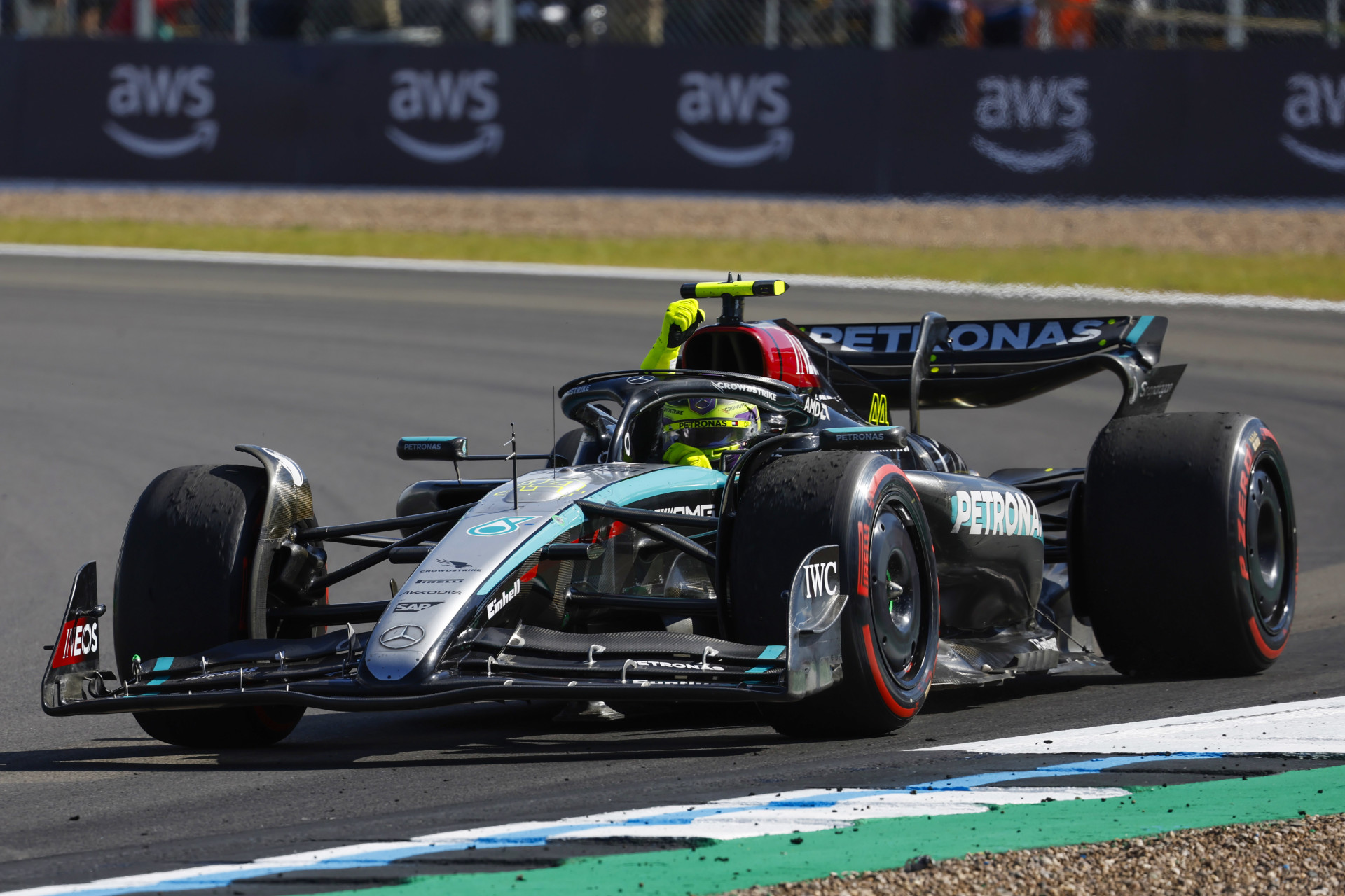 メルセデス-AMG PETRONAS F1 バーレーンGP 2024 4 / メルセデス|1/43スケールスパーク 1/43スケール メルセデス