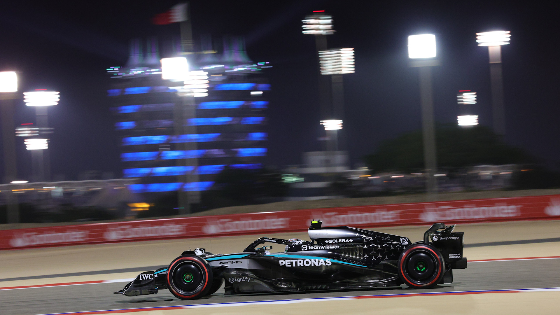 Bahrain Grand Prix 2025 - Mercedes-AMG PETRONAS F1 Team