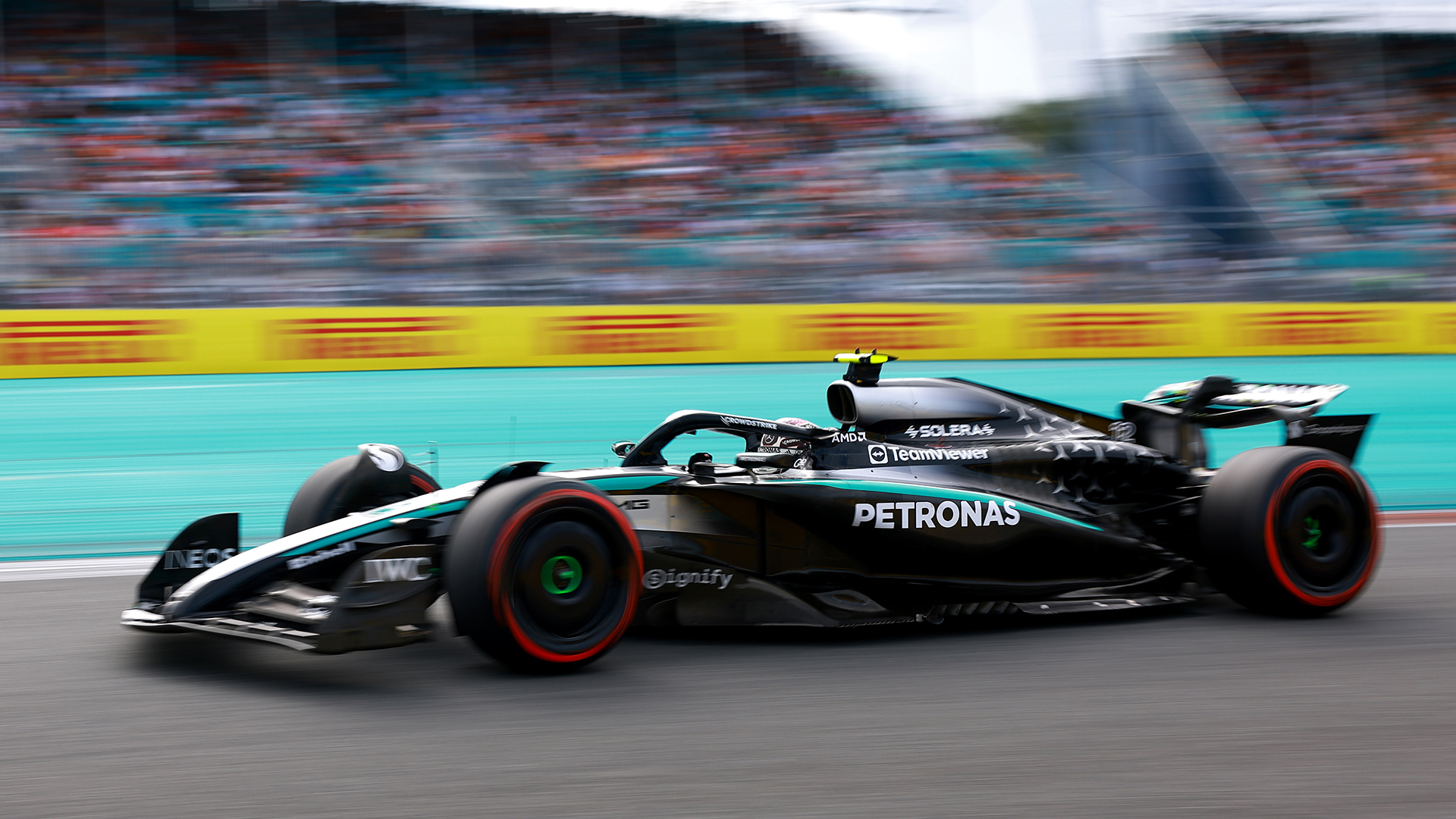 Driver cards - Mercedes-AMG PETRONAS F1 Team