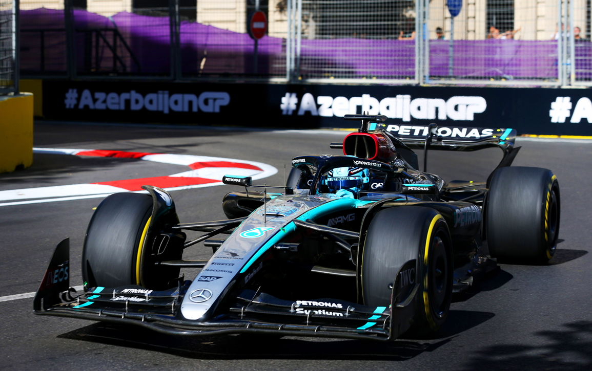 Azerbaijan Grand Prix 2025 - Mercedes-AMG PETRONAS F1 Team