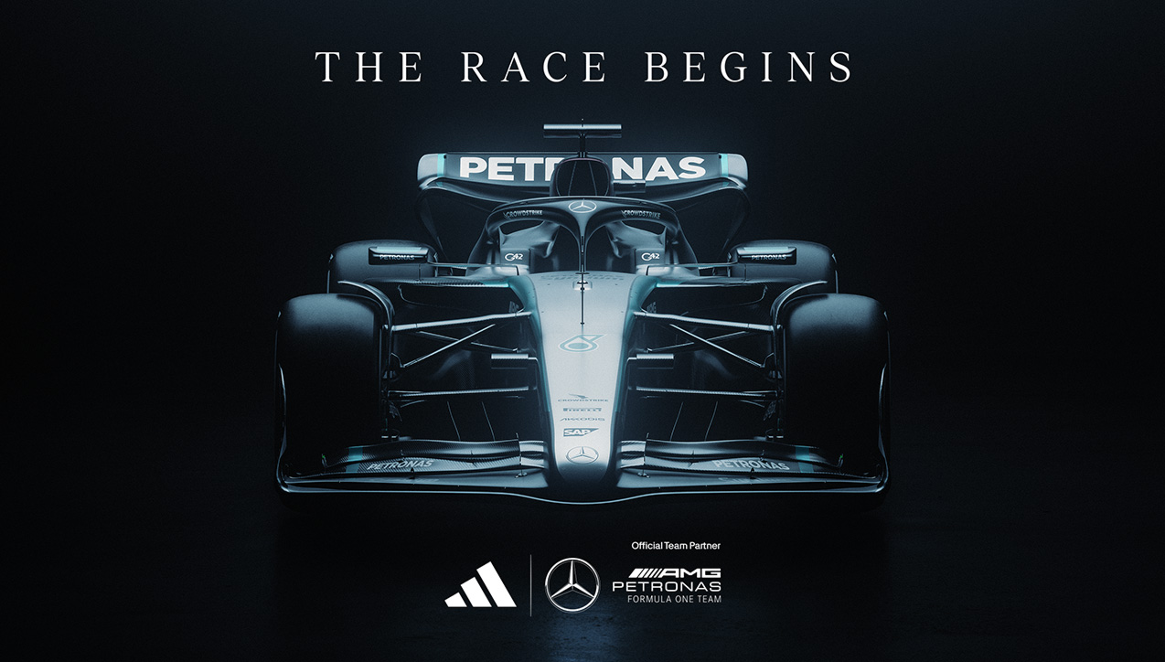 話題のコラボ！アディダス×MERCEDES - AMG PETRONAS FORMULA adidas Enters F1 With Multi-Year Mercedes-AMG PETRONAS F1