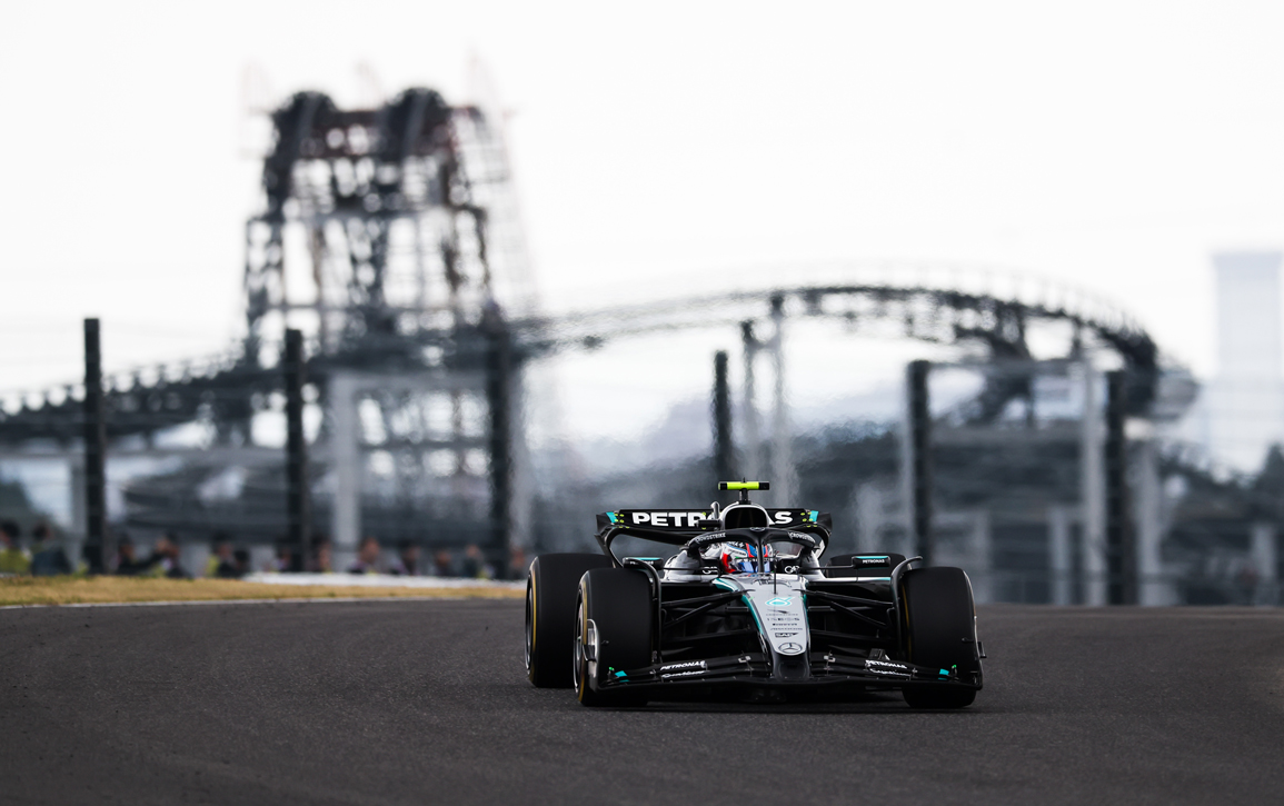 Japanese Grand Prix 2026 - Mercedes-AMG PETRONAS F1 Team