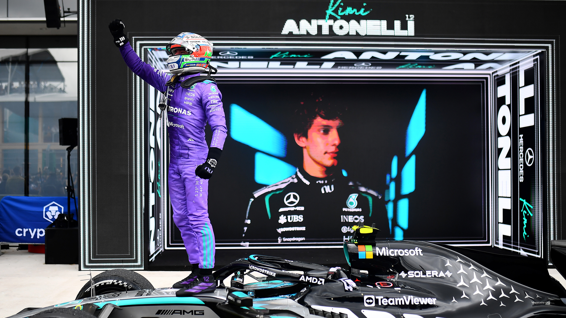Race Report: Four in-a-row as F1 Returns in Miami - Mercedes-AMG