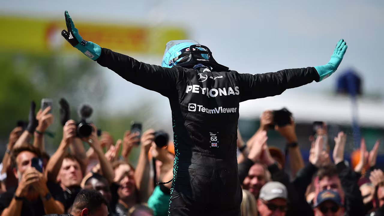 Six of the Best: George Russell’s Finest Races for Mercedes