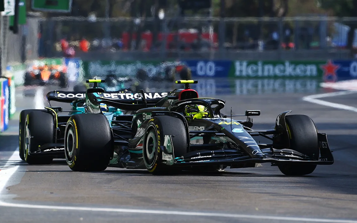 Lewis Hamilton Mercedes-AMG F1 Baku 2023
