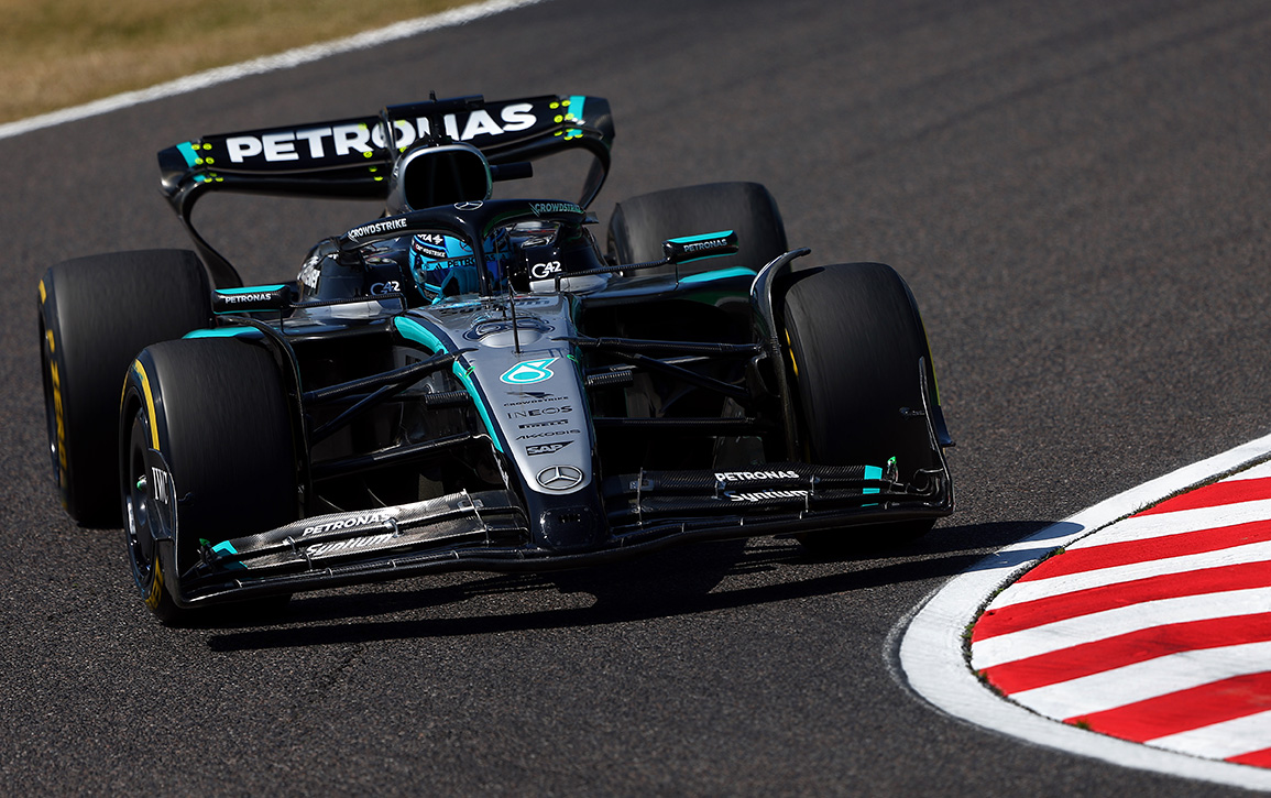 2025 Japanese Grand Prix: Disrupted Running but Positive Friday