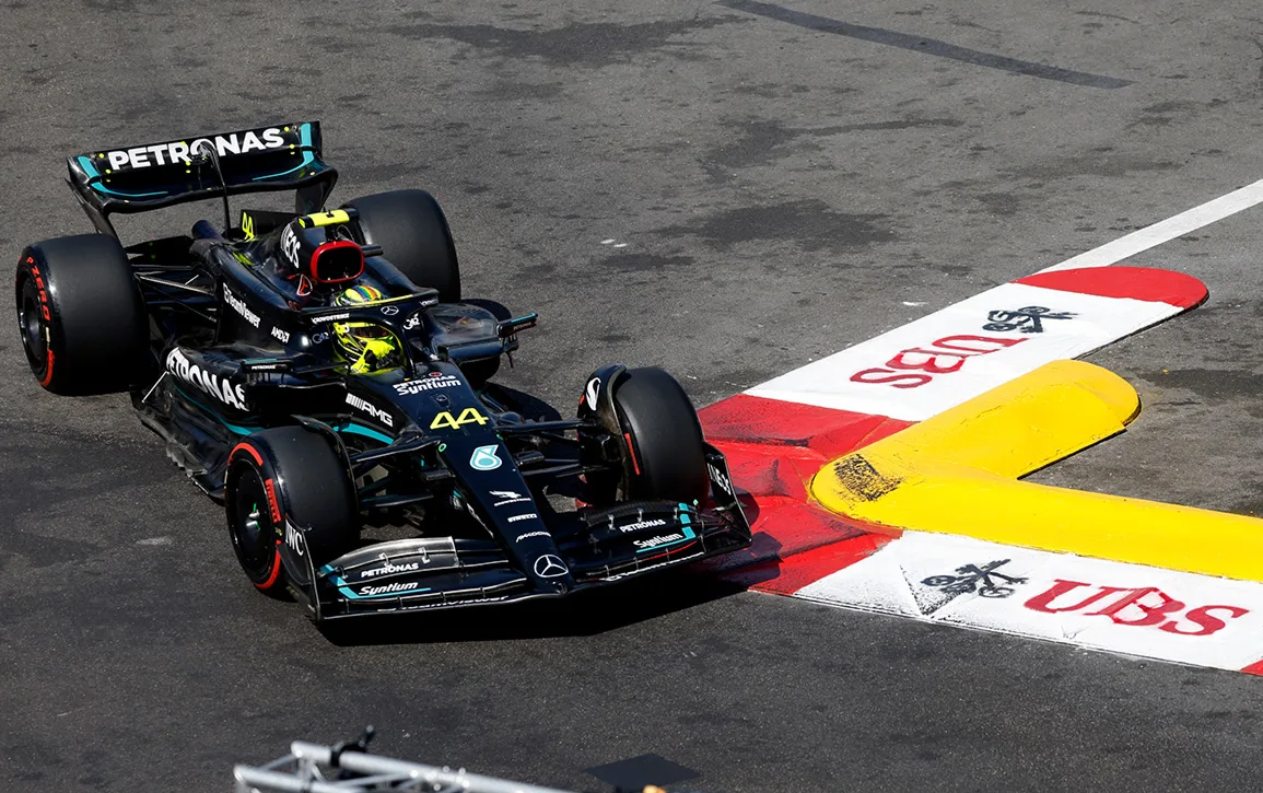 Monaco 2023 Lewis Hamilton Mercedes-AMG F1