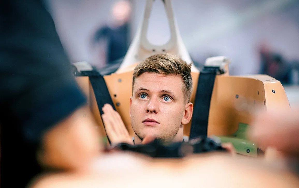 02 Mick Schumacher Mercedes-AMG F1 Diary