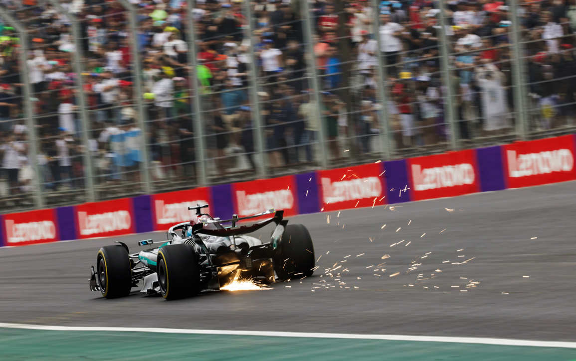 Mercedes-AMG F1: How the Corners at the F1 Sao Paulo Grand Prix at