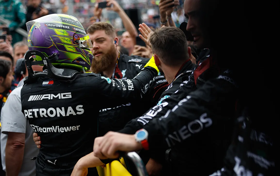 Lewis Hamilton Mercedes-AMG F1 Canada 2023