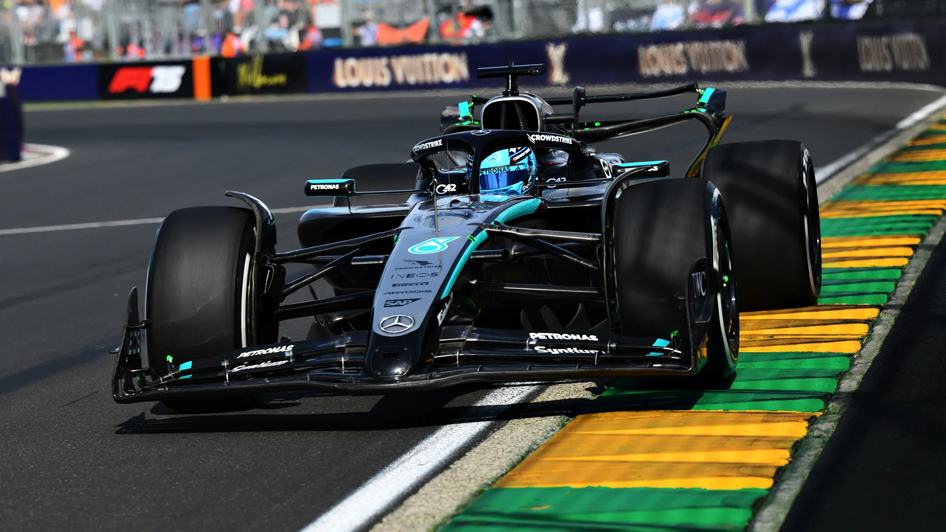 Australian Grand Prix: George and Kimi Kick Off 2025 F1 Season in Melbourne  - Mercedes-AMG PETRONAS F1 Team