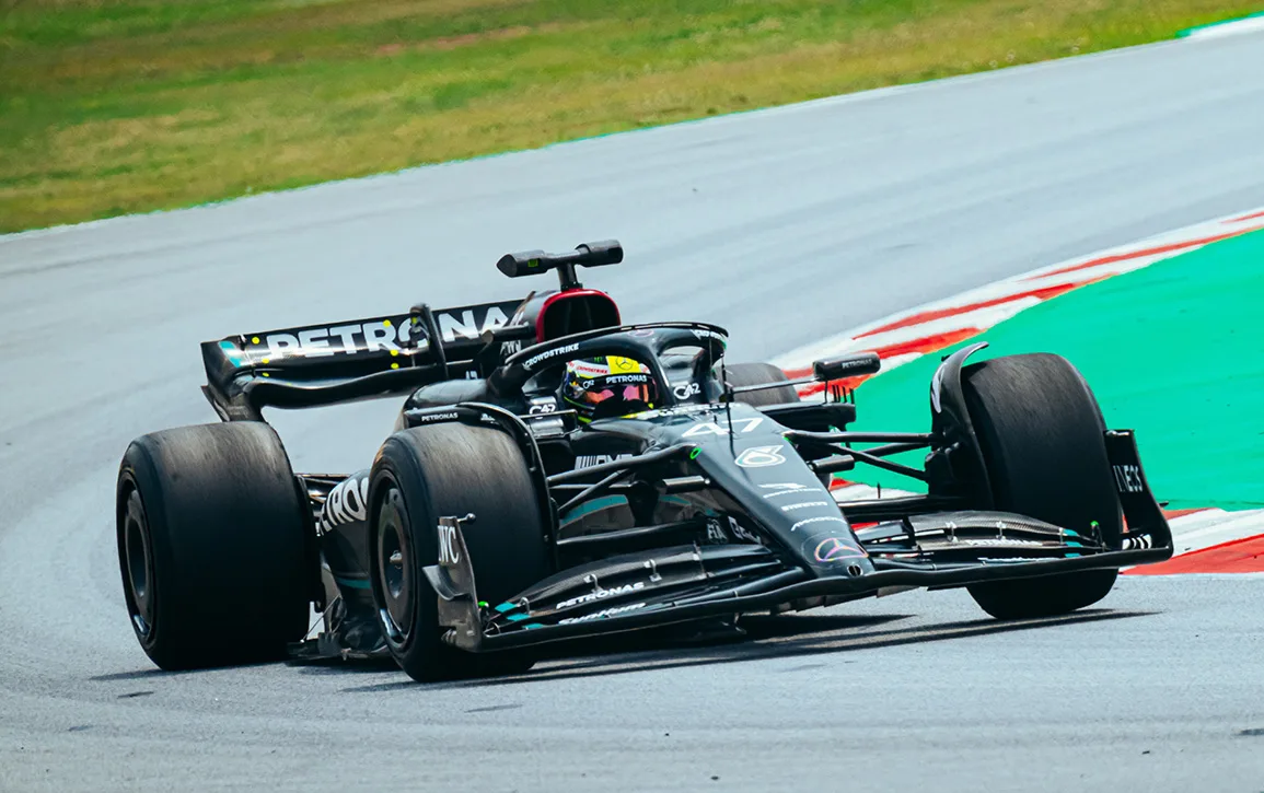 Mick Schumacher, Mercedes-AMG F1