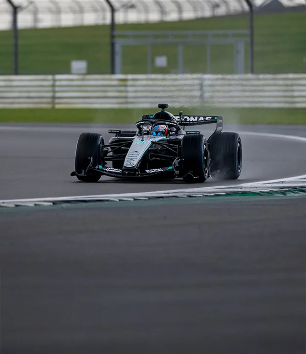 Mercedes-AMG F1 W17 Makes On-Track Debut at Silverstone - Mercedes-AMG  PETRONAS F1 Team