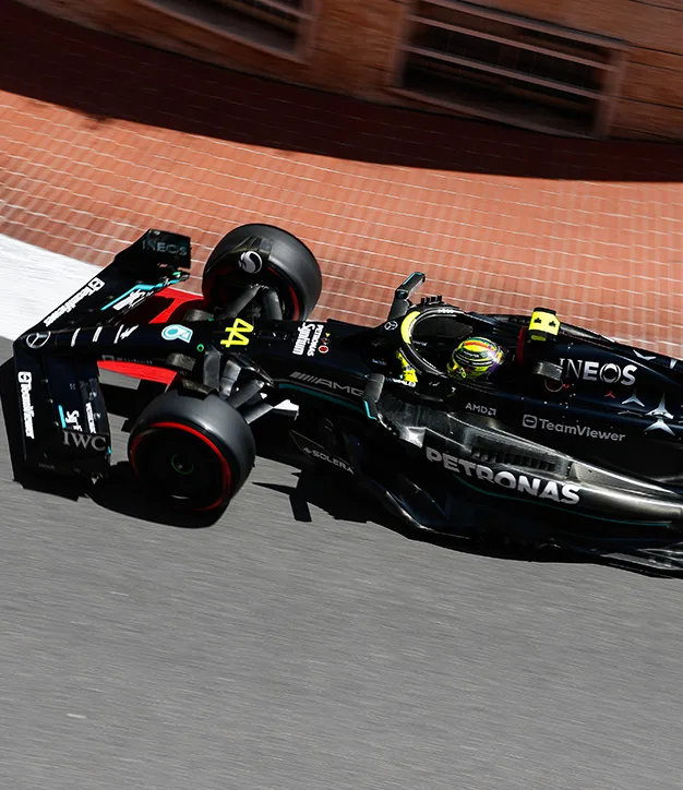 00 Monaco 2023 Lewis Hamilton Mercedes-AMG F1-moobile