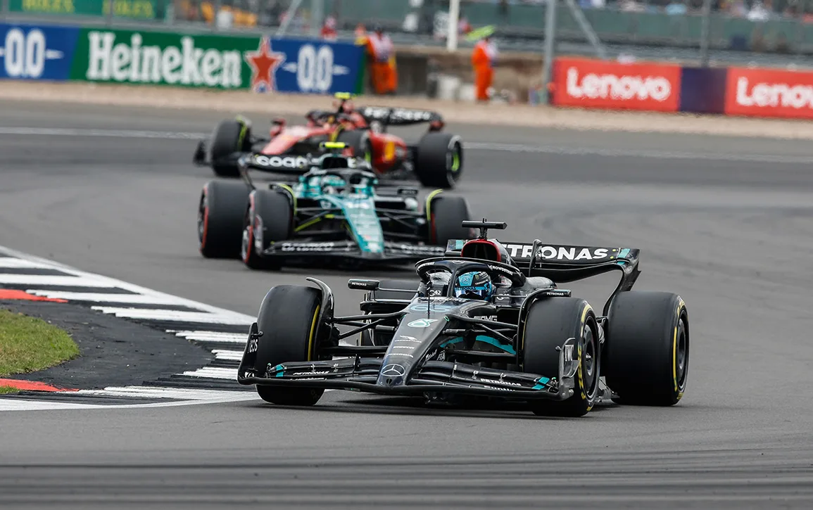 George Russell, Mercedes-AMG F1