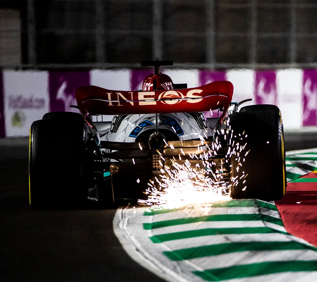 F1 Saudi Arabia race track