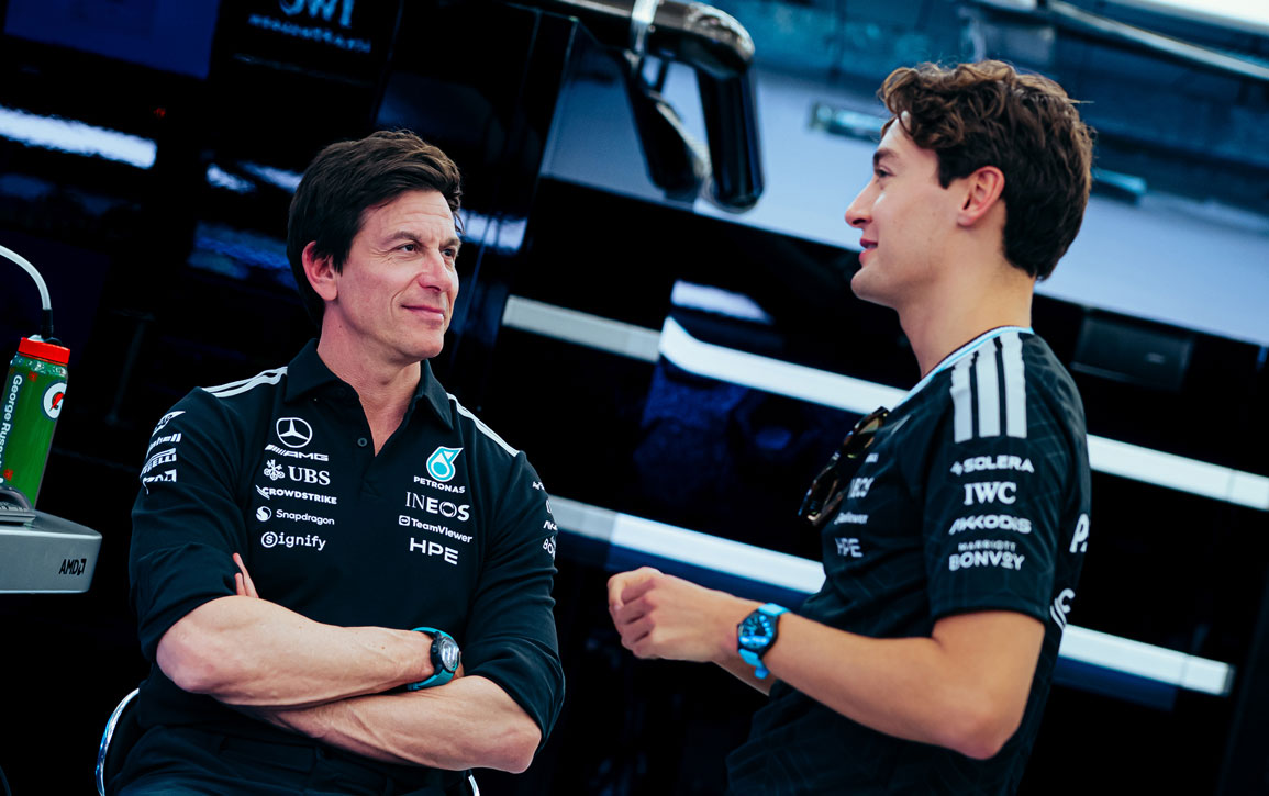 Mercedes-AMG F1 2026 A-Z: From Australia to Zandvoort, via George