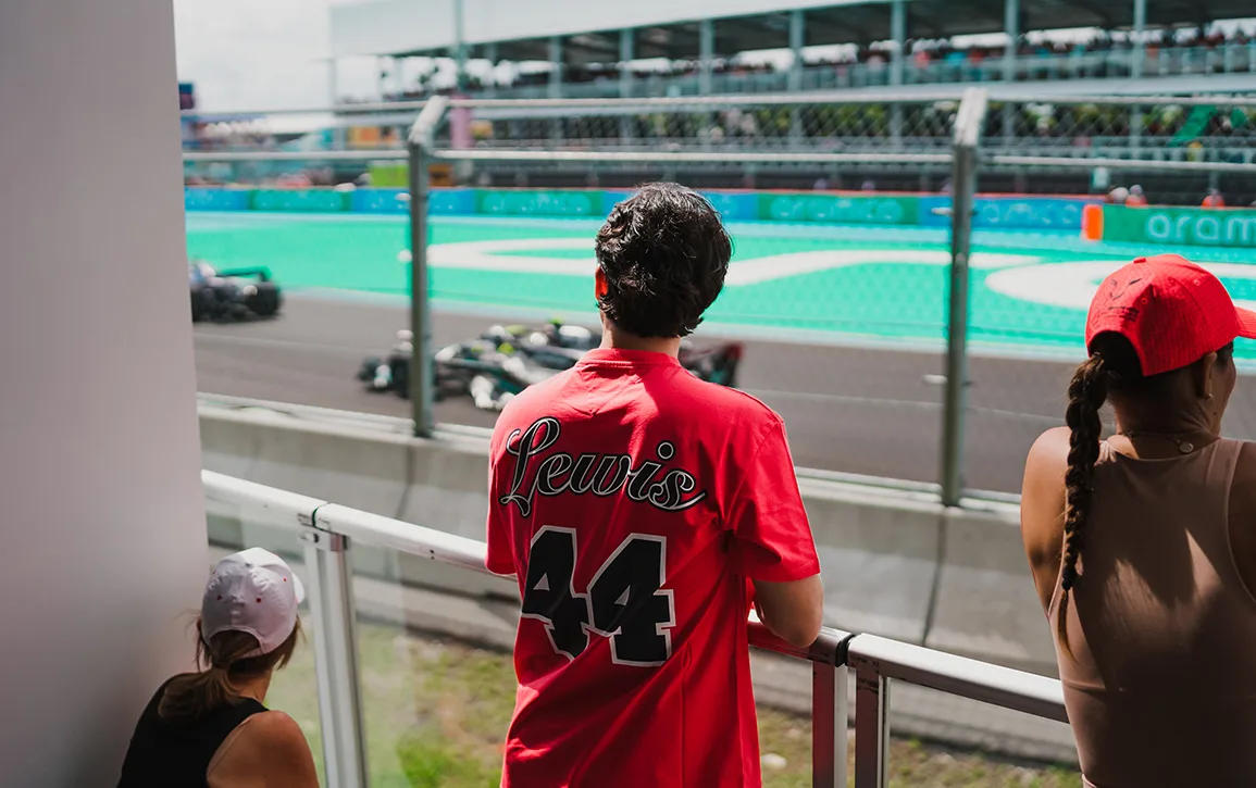 F1 Hospitality