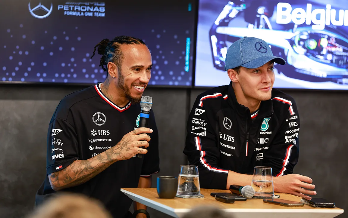 Belgian GP Media Day IMAGE 2