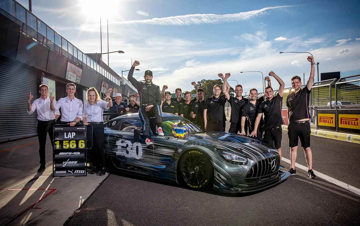PI Mercedes AMG 20240217 Bathurst Rekord 13