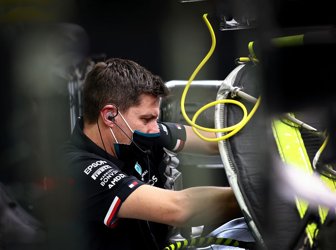 How Do You Set Up a Formula One Car? - Mercedes-AMG PETRONAS F1 Team