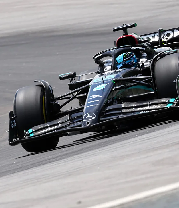 Mercedes F1 Wallpaper 2023 Brasilien