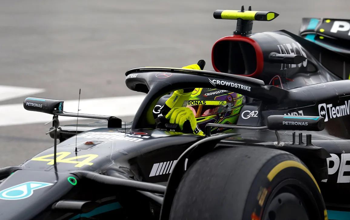 Lewis Hamilton Mercedes-AMG F1 Canada 2023