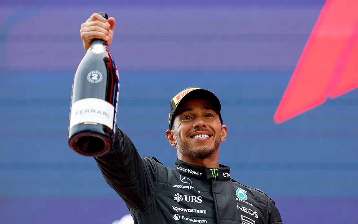 Lewis Hamilton Mercedes-AMG F1 Spanish GP 2023