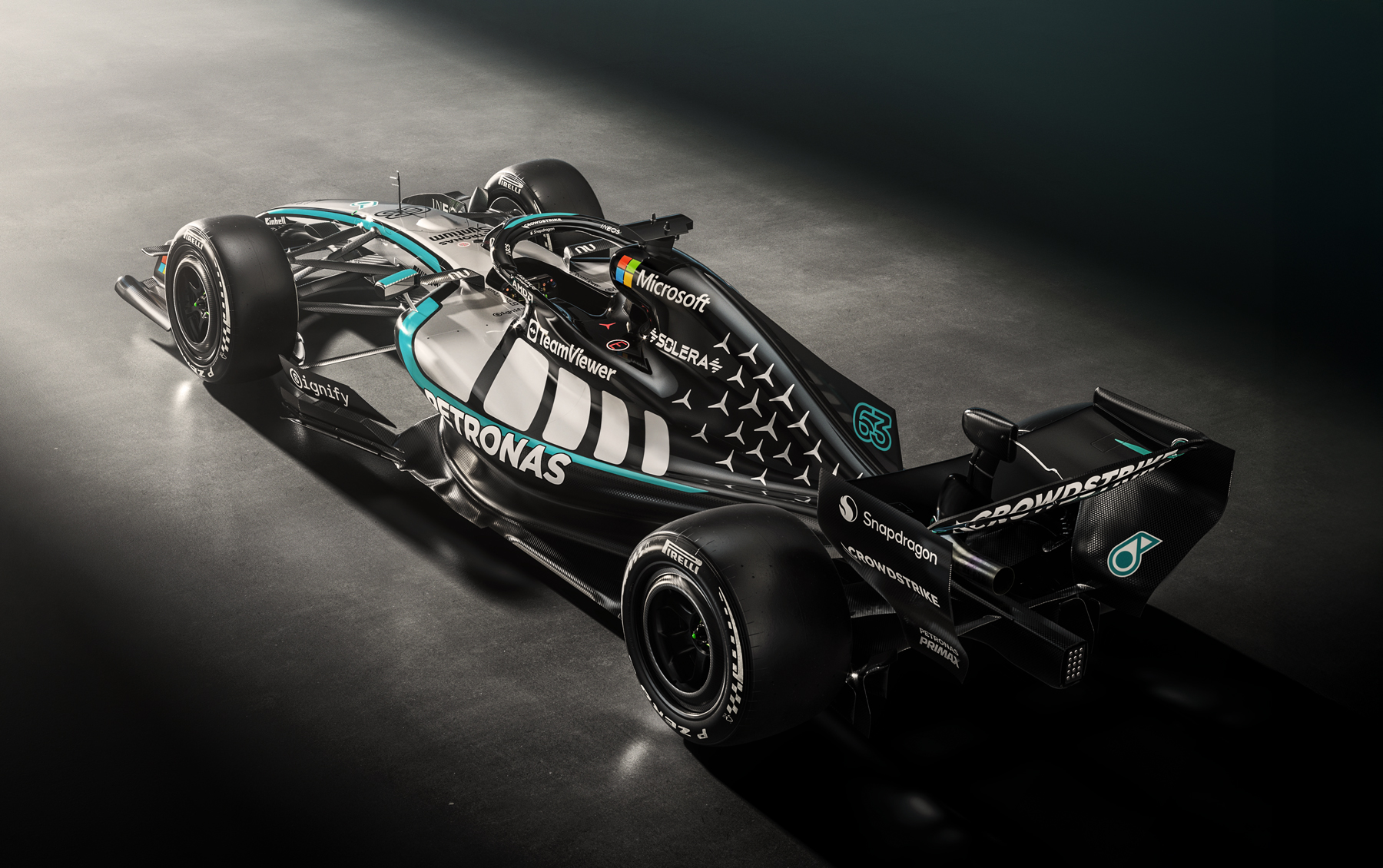 James Allison - Mercedes-AMG PETRONAS F1 - Mercedes-AMG PETRONAS