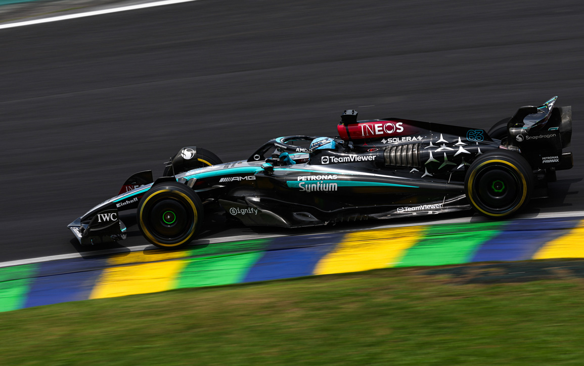 Mercedes-AMG F1: How the Corners at the F1 Sao Paulo Grand Prix at