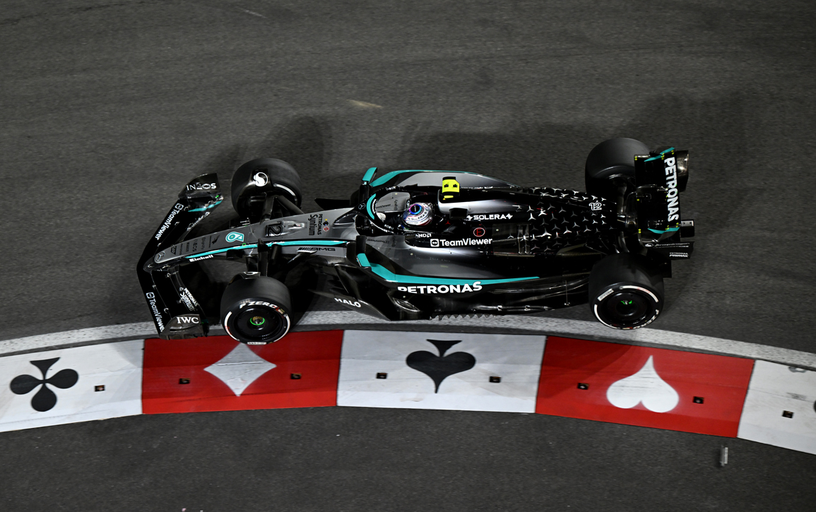 Explore the F1 W16 - Mercedes-AMG PETRONAS F1 Team