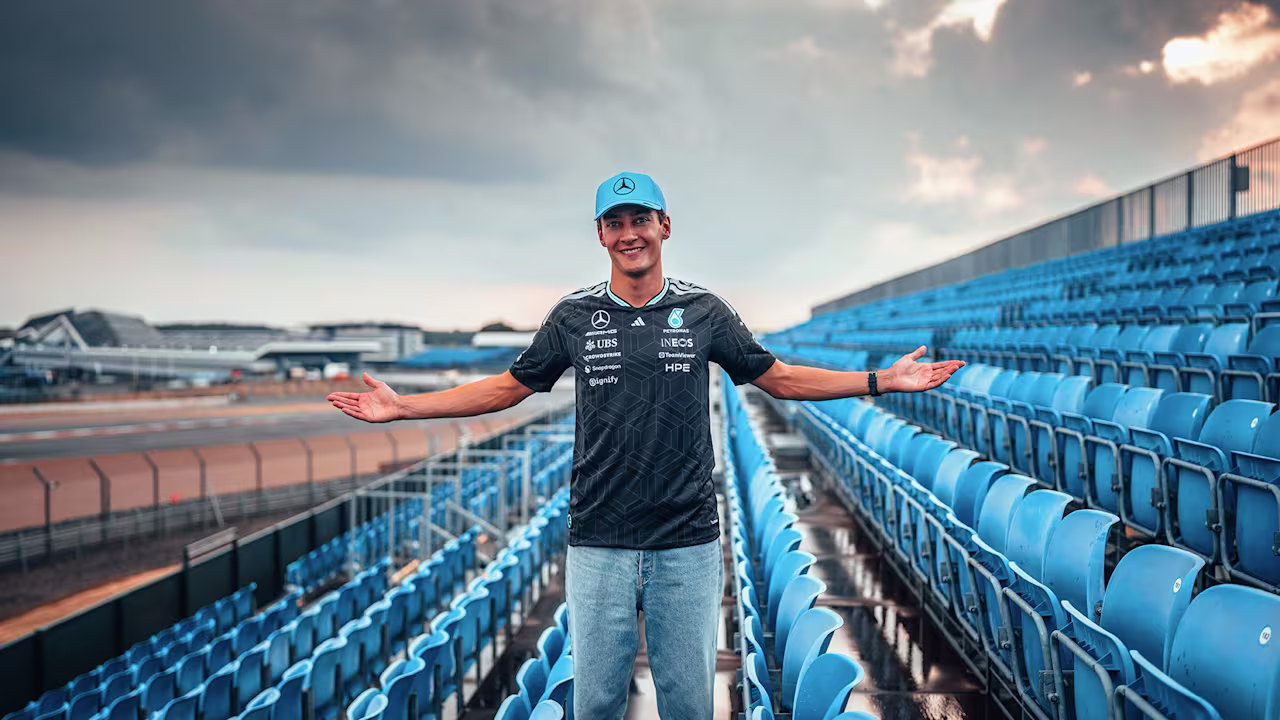 George Russell Grandstand: Register For Presale Access