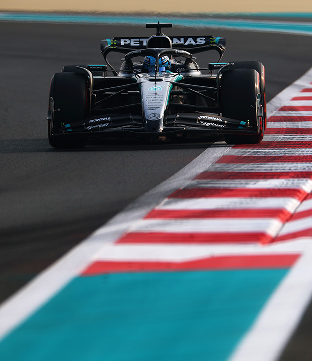 Win Lewis' Nomex Top From His Final Race in Abu Dhabi - Mercedes