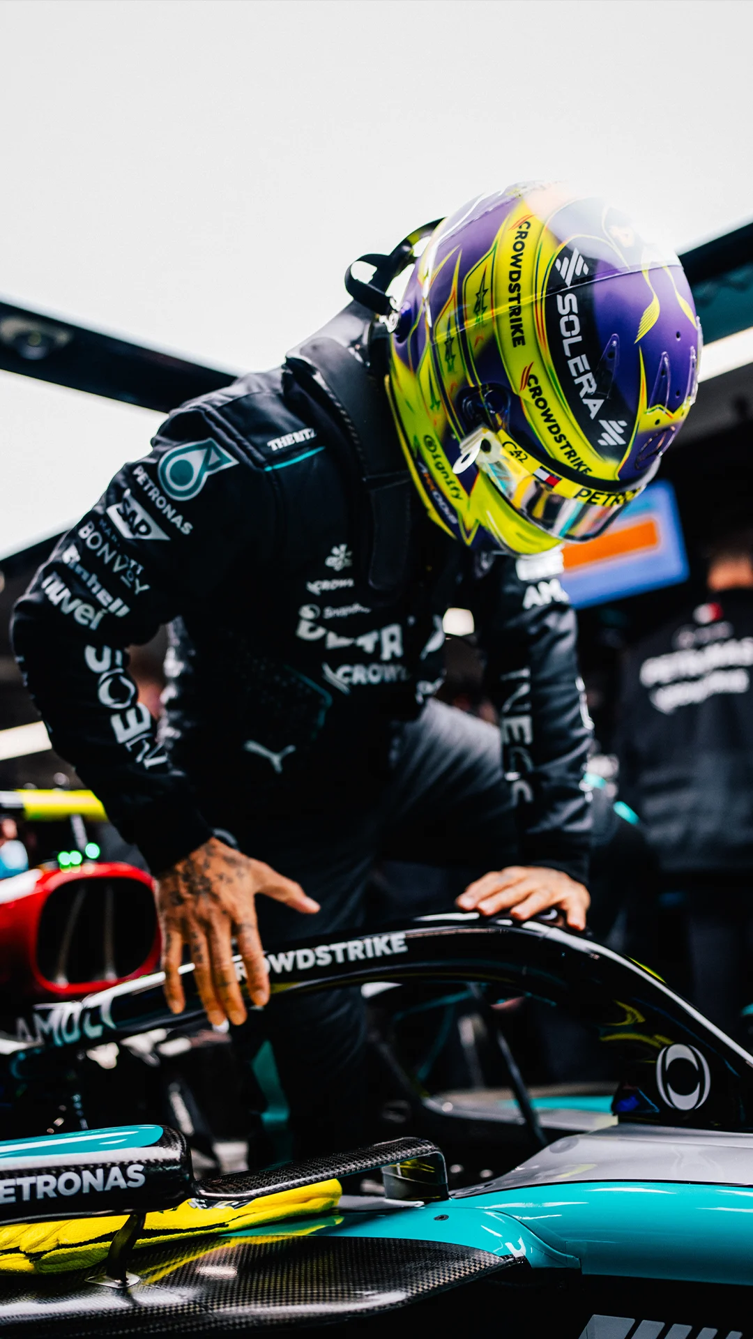 Wallpapers - Mercedes-AMG PETRONAS F1 Team