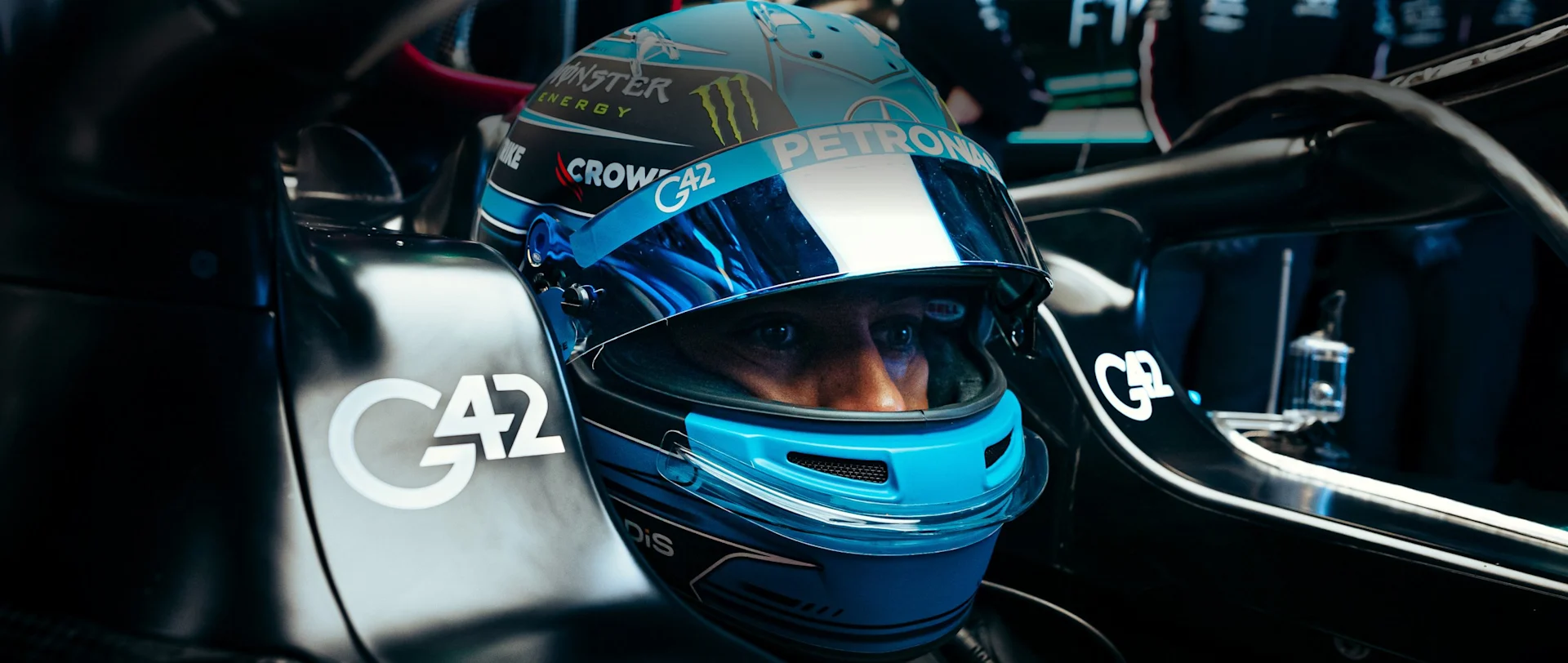 Mercedes-AMG F1 announces G42 as an Official Partner - Mercedes
