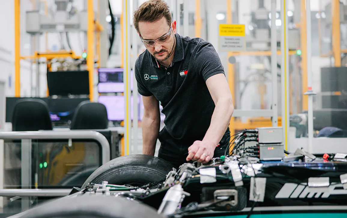 Mercedes-AMG PETRONAS F1 Team Brackley Car Development