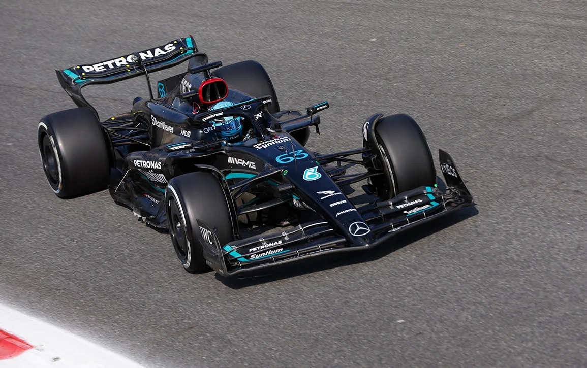 George Russell, Mercedes-AMG F1, Monza 2023