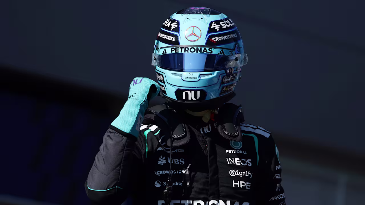 2026 Austrian GP: Pole for George in Austria